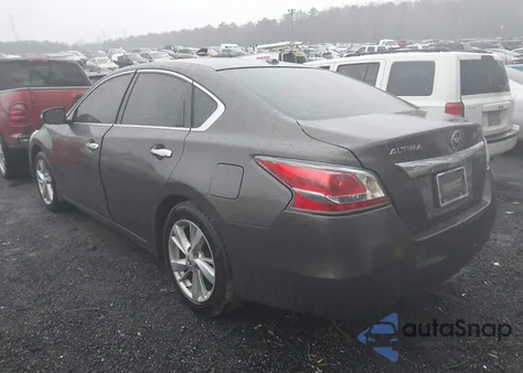 2015 Nissan Altima 2.5 Sv from USA, damaged, VIN 1N4AL3AP0FC144492
